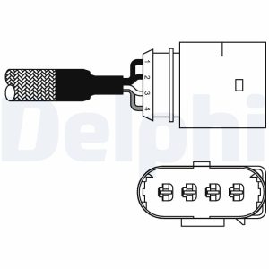 Sonda Lambda DELPHI ES10978-12B1