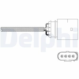 Sonda Lambda DELPHI ES20338-12B1