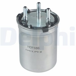 Filtru combustibil DELPHI HDF686