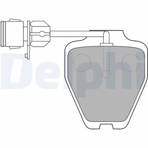 Set placute frana DELPHI LP1530