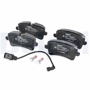 Set placute frana DELPHI LP2249