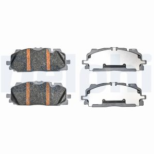 Set placute frana DELPHI LP5030EV
