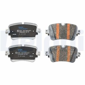 Set placute frana DELPHI LP5032EV