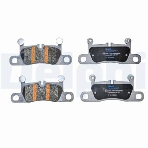 Set placute frana DELPHI LP5063EV