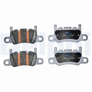 Set placute frana DELPHI LP5072EV
