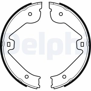 Set saboti frana frana de mana DELPHI LS1995