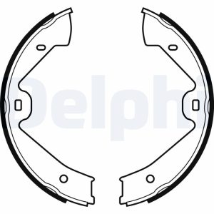 Set saboti frana frana de mana DELPHI LS2070