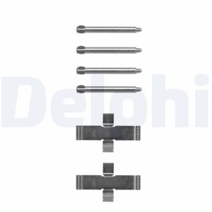 Set accesorii placute frana DELPHI LX0093