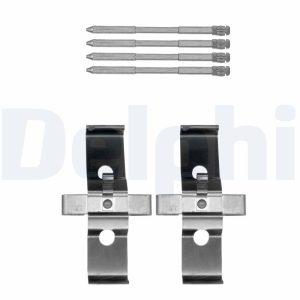 Set accesorii placute frana DELPHI LX0548