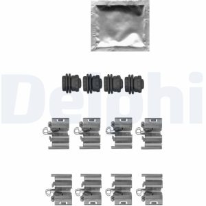 Set accesorii placute frana DELPHI LX0668