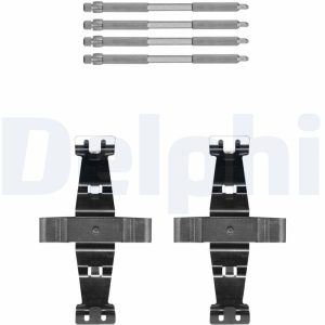 Set accesorii placute frana DELPHI LX0693