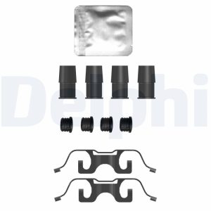 Set accesorii placute frana DELPHI LX0755