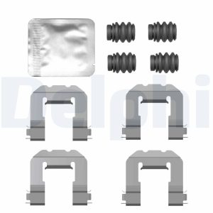 Set accesorii placute frana DELPHI LX0775