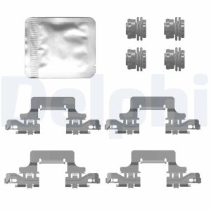 Set accesorii placute frana DELPHI LX0777