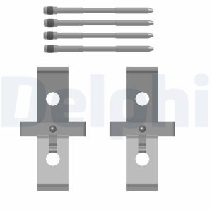 Set accesorii placute frana DELPHI LX0793