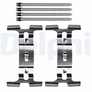 Set accesorii placute frana DELPHI LX0844
