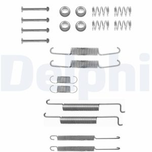 Set accesorii sabot de frana DELPHI LY1033