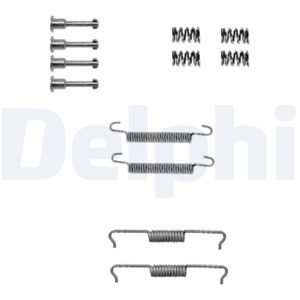Set accesorii saboti frana parcare DELPHI LY1330