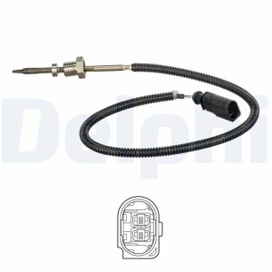 Senzor temperatura gaze evacuare DELPHI TS30150
