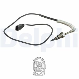 Senzor temperatura gaze evacuare DELPHI TS30158