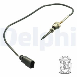 Senzor temperatura gaze evacuare DELPHI TS30165