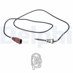 Senzor temperatura gaze evacuare DELPHI TS30169