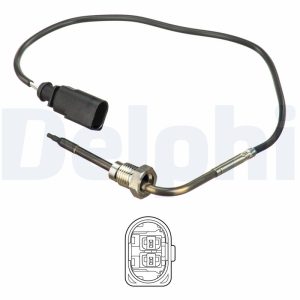 Senzor temperatura gaze evacuare DELPHI TS30178