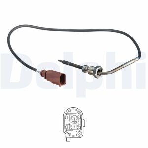 Senzor temperatura gaze evacuare DELPHI TS30184