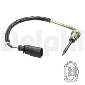 Senzor temperatura gaze evacuare DELPHI TS30209