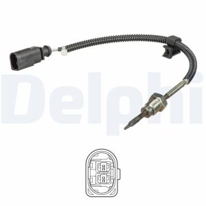 Senzor temperatura gaze evacuare DELPHI TS30258
