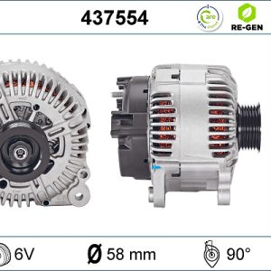 Alternator VALEO 437554 – AUDI | AutoRival