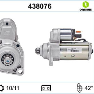 Electromotor VALEO 438076 – AUDI | AutoRival