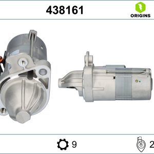 Electromotor VALEO 438161 – AUDI | AutoRival