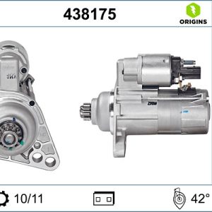 Electromotor VALEO 438175 – AUDI | AutoRival