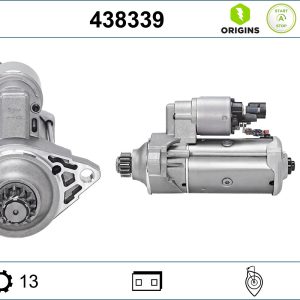 Electromotor VALEO 438339 – AUDI | AutoRival