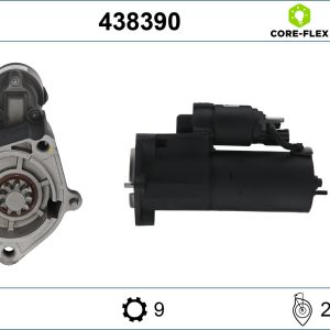 Electromotor VALEO 438390 – AUDI | AutoRival