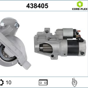 Electromotor VALEO 438405 – AUDI | AutoRival