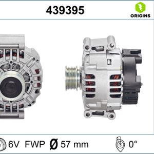 Alternator VALEO 439395 – AUDI | AutoRival