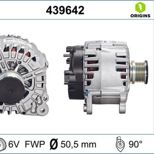 Alternator VALEO 439642 – AUDI | AutoRival
