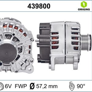 Alternator VALEO 439800 – AUDI | AutoRival