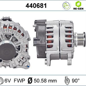 Alternator VALEO 440681 – AUDI | AutoRival