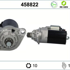 Electromotor VALEO 458822 – AUDI | AutoRival