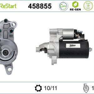 Electromotor VALEO 458855 – AUDI | AutoRival