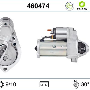 Electromotor VALEO 460474 – AUDI | AutoRival