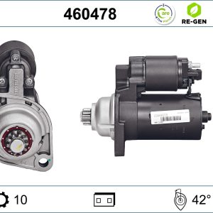 Electromotor VALEO 460478 – AUDI | AutoRival