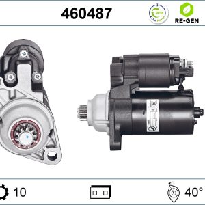 Electromotor VALEO 460487 – AUDI | AutoRival