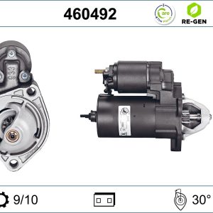 Electromotor VALEO 460492 – AUDI | AutoRival