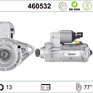 Electromotor VALEO 460532 – AUDI | AutoRival