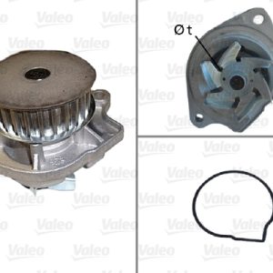 Pompa de apa VALEO 506576 – AUDI | AutoRival