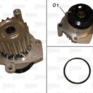 Pompa de apa VALEO 506700 – AUDI | AutoRival